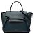 Belt Bag Céline Borsa Belt in pelle di vitello micro granulata blu Celine Blu navy