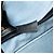 Céline Celine Blue Medium Denim Phantom Luggage Tote Blau Hellblau - Ansicht 5