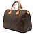 Louis Vuitton Marrone Monogram Speedy 30 - vista 2