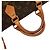 Louis Vuitton Marrone Monogram Speedy 30 - vista 6