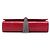 Borsa a tracolla Kate con nappa con stampa coccodrillo rossa di medie dimensioni Saint Laurent - vista 3