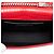 Borsa a tracolla Kate con nappa con stampa coccodrillo rossa di medie dimensioni Saint Laurent - vista 4