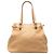 Tote Prada Brown Vitello Daino Marrone Cammello