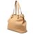 Tote Prada Brown Vitello Daino Marrone Cammello - vista 2