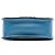 Miu Miu Blue Goatskin Madras Crossbody - vista 3