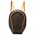 Zaino Louis Vuitton Monogram Ellipse marrone