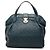 Louis Vuitton Blue Monogram Mahina Cirrus MM Blu navy