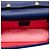 Gucci Blue Crystal G Velvet Broadway Crossbody Blu scuro - vista 4