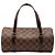 Louis Vuitton Marrone Damier Ebene Papillon 26