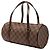 Louis Vuitton Marrone Damier Ebene Papillon 26 - vista 2