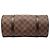 Louis Vuitton Marrone Damier Ebene Papillon 26 - vista 3