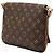 Louis Vuitton Marrone Monogram Musette Tango con Tracolla Corta - vista 2