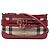 Burberry Beige House Check Canvas Bridle Langford Crossbody