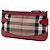 Burberry Beige House Check Canvas Bridle Langford Crossbody - vista 2