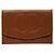 Chanel Brown CC Caviar Kompaktgeldbörse Braun