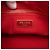 Prada Satchel aus rotem Canapa-Canvas mit Logo - Ansicht 5