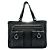 Gucci GG Pattern Canvas Tote Bag Schwarz