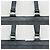 Gucci GG Pattern Canvas Tote Bag Schwarz - Ansicht 11