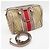 Borsa Boston 2-way Gucci Sherry Line Beige - vista 16