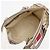 Borsa Boston 2-way Gucci Sherry Line Beige - vista 17