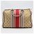 Borsa Boston 2-way Gucci Sherry Line Beige - vista 3