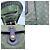 Borsa a tracolla mini Louis Vuitton Khaki Monogram Cachi - vista 20