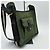 Borsa a tracolla mini Louis Vuitton Khaki Monogram Cachi - vista 6