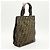 Fendi Zucchino Tote Bag Braun Schwarz Dunkelbraun - Ansicht 4