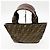 Fendi Zucchino Tote Bag Braun Schwarz Dunkelbraun - Ansicht 5
