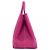 Borsa Hermès Garden Party PM in pelle Negonda Rosa Porpora - vista 3