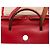Hermès Borsa Hermes Herbag Zip 31 Rosso - vista 13
