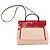 Hermès Borsa Hermes Herbag Zip 31 Rosso - vista 2