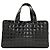 Borsa Tote Chanel Chocolate Bar Nero - vista 2