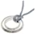 Chopard Collar de Oro Blanco Dorado  - vista 2