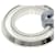 Chopard Collar de Oro Blanco Dorado  - vista 5