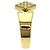 Anillo de alianza Christian Dior en oro amarillo de 18K y diamantes Dorado - vista 3