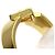 Anillo de alianza Christian Dior en oro amarillo de 18K y diamantes Dorado - vista 9