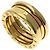 Bulgari Bvlgari B-zero1 2-Band Ring Golden