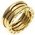 Bulgari Bvlgari B-zero1 2-Band Ring Golden - Ansicht 2