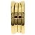 Bulgari Bvlgari B-zero1 2-Band Ring Golden - Ansicht 3
