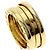 Bulgari Bvlgari B-zero1 2-Band Ring Golden - Ansicht 7