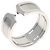 Anello C2 di Cartier in oro bianco 18K D'oro - vista 2