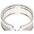 Anello C2 di Cartier in oro bianco 18K D'oro - vista 7