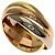 Anello Trinity in oro giallo 18K Cartier D'oro