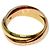 Anello Trinity in oro giallo 18K Cartier D'oro - vista 3