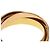 Anello Trinity in oro giallo 18K Cartier D'oro - vista 5