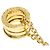 Bulgari Collana Bvlgari B-zero1 in oro giallo 18K D'oro - vista 2
