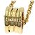 Bulgari Collana Bvlgari B-zero1 in oro giallo 18K D'oro - vista 7