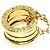 Bulgari Collana Bvlgari B-zero1 in oro giallo 18K D'oro - vista 8