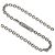 Collana Mon Amour in diamanti Cartier D'oro - vista 3